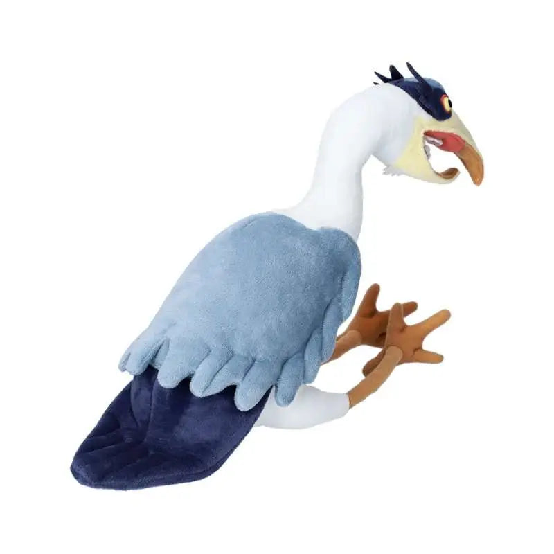 THE BOY AND THE HERON GREY HERON PLUSH
