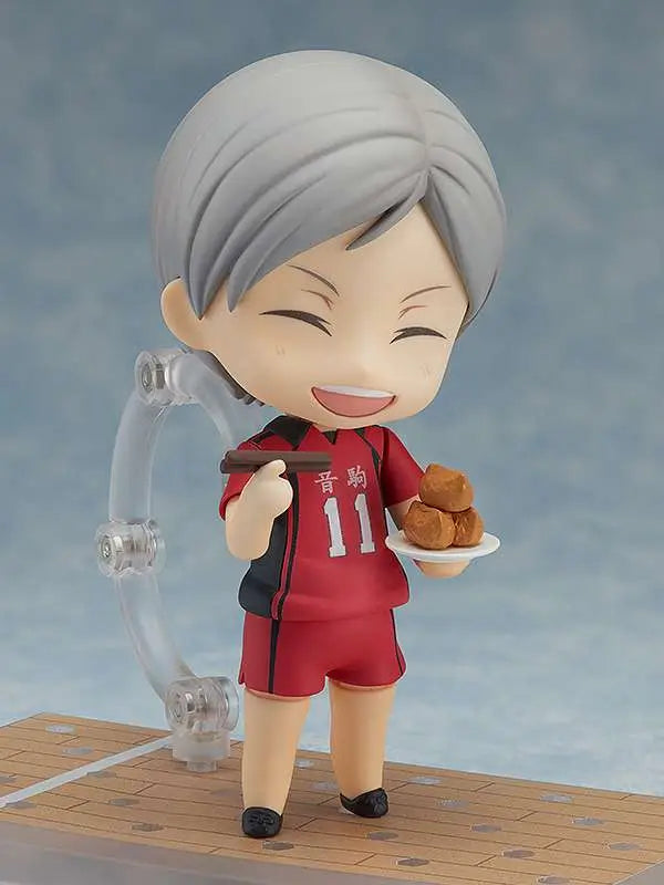 HAIKYU LEV HAIBA NENDOROID MINI FIGURE