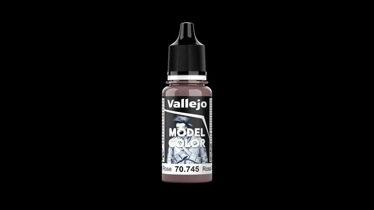 MODEL COLOR 70745 DARK ROSE
