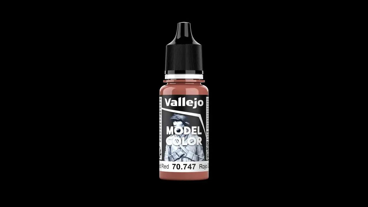 MODEL COLOR 70747 FADED RED