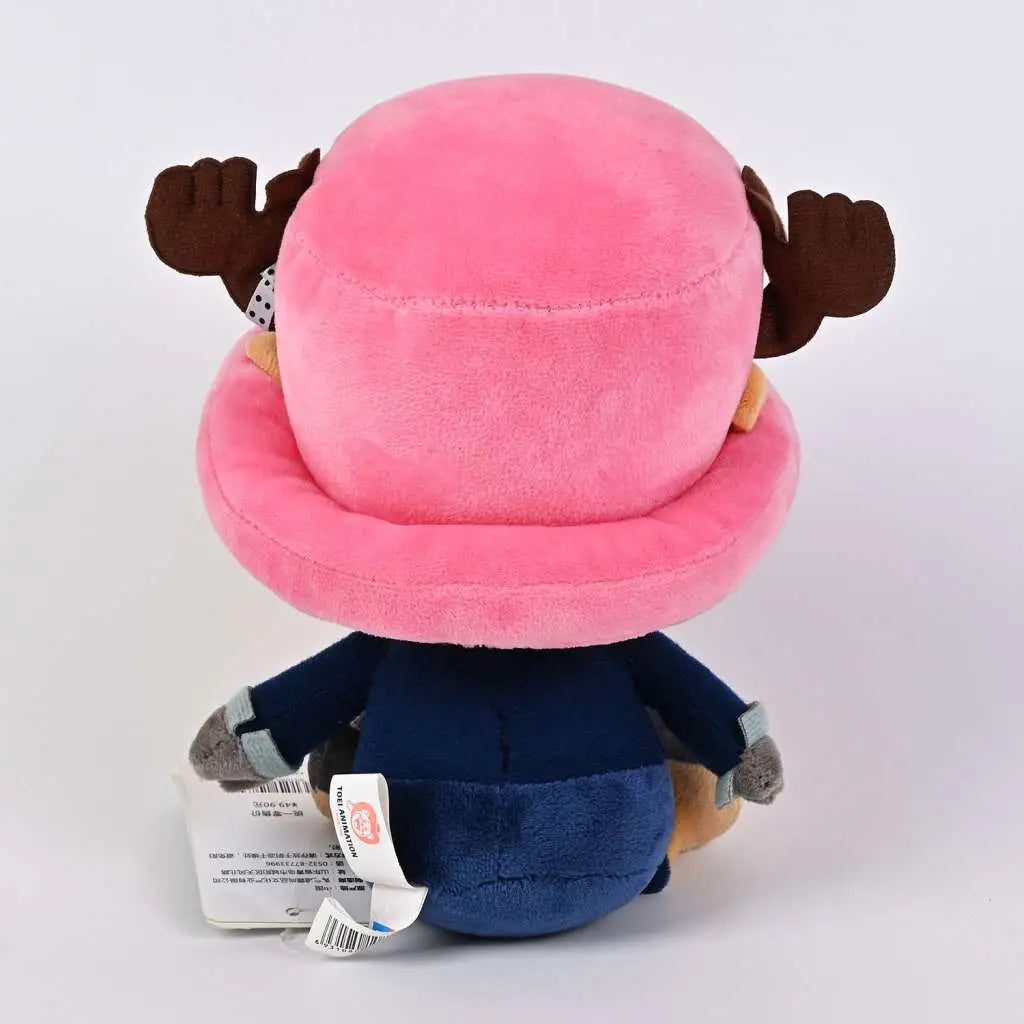 ONE PIECE CHOPPER X SANJI PELUCHE 25CM