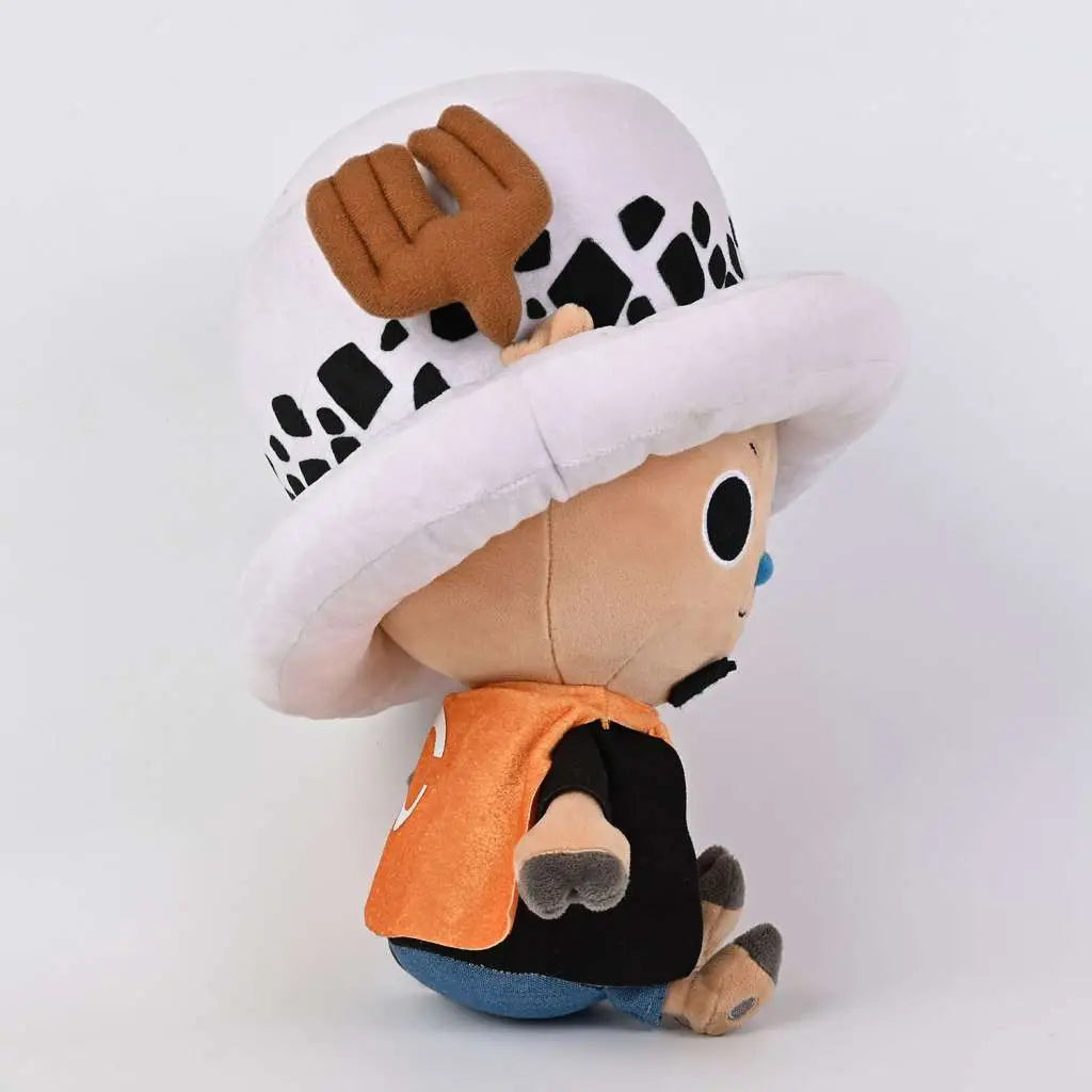 ONE PIECE CHOPPER X LAW PELUCHE 25CM