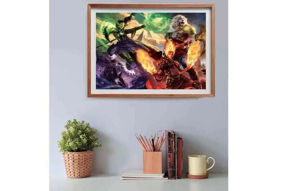 Gaming Puzzle Collection - Cube500 Magic The Gathering: Planeswalkers - Jigsaw Puzzle 500 Pcs