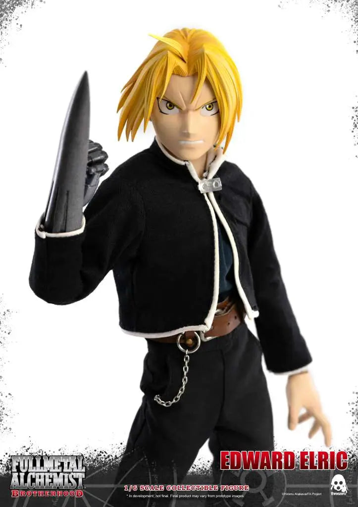 FULLMETAL ALCHEMIST BROTHERHOOD EDWARD + ALPHONSE 1/6 AF TWIN-PACK