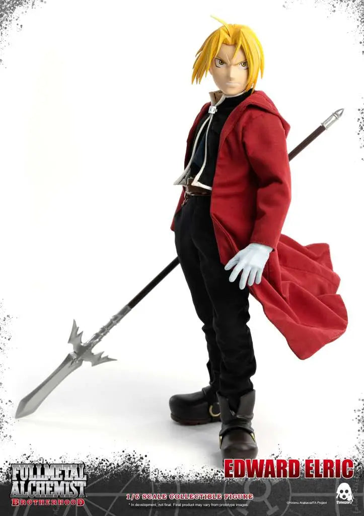 FULLMETAL ALCHEMIST BROTHERHOOD EDWARD + ALPHONSE 1/6 AF TWIN-PACK