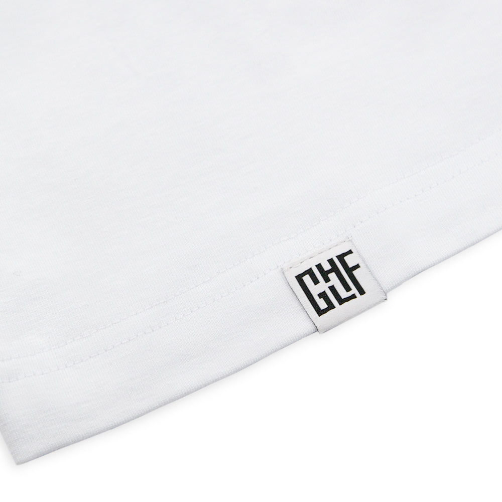 FragON - Holografic Logo Unisex T-shirt White, 2XL