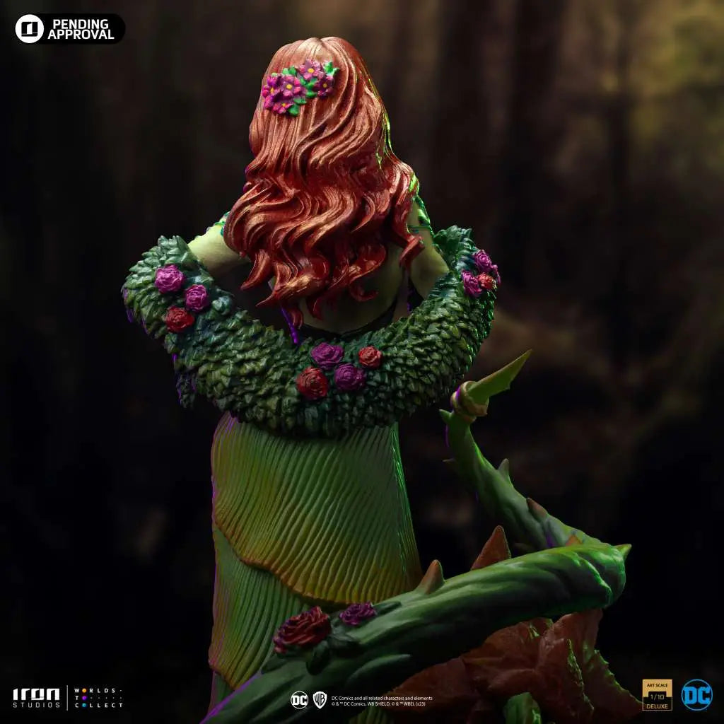 GOTHAM SIRENS POISON IVY DLX 1/10 STATUE