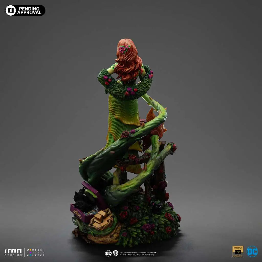 GOTHAM SIRENS POISON IVY DLX 1/10 STATUE