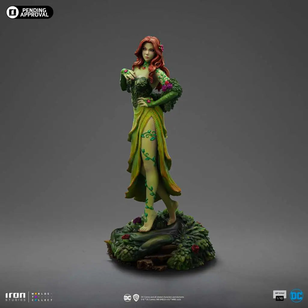 GOTHAM SIRENS POISON IVY REGULAR 1/10 STATUE