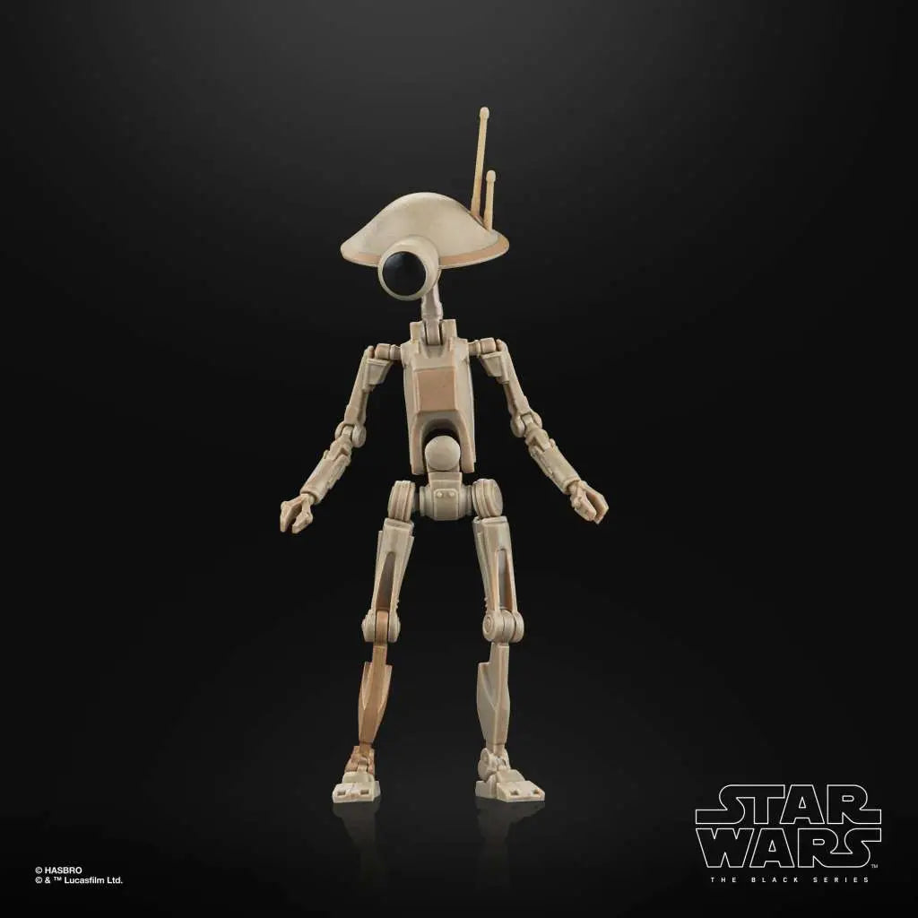 STAR WARS BLACK SERIES THE MANDALORIAN R5-D4, BD-72 AND PIT DROIDS ACTION FIGURE