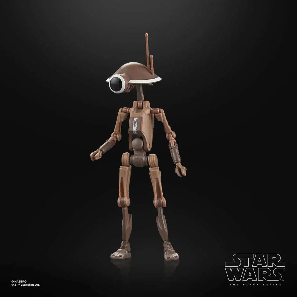 STAR WARS BLACK SERIES THE MANDALORIAN R5-D4, BD-72 AND PIT DROIDS ACTION FIGURE