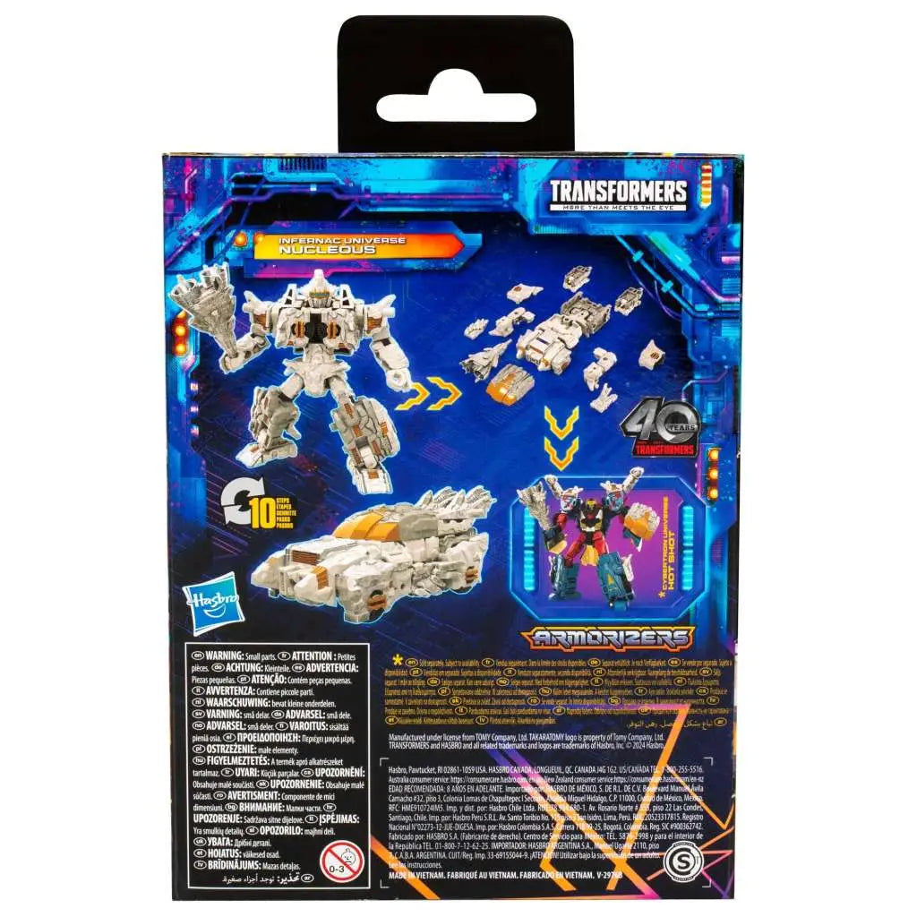 TRANSFORMERS LEGACY UNITED INFERNAC UNIVERSE NUCLEOS ACTION FIGURE