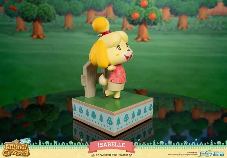 ANIMAL CROSSING NEW HORIZON ISABELLE PVC STATUE