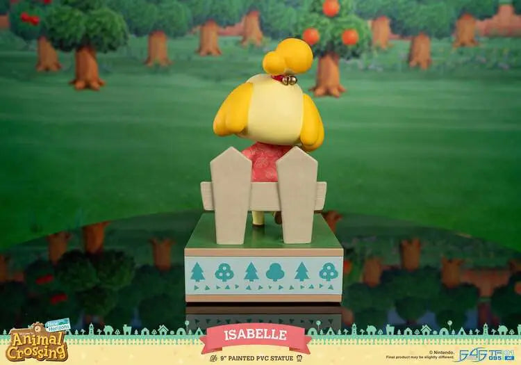 ANIMAL CROSSING NEW HORIZON ISABELLE PVC STATUE