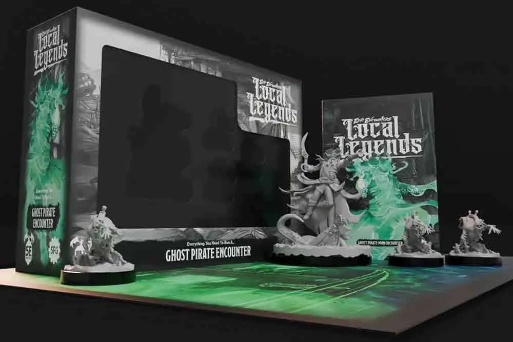 Epic Encounters - Local Legends - Ghost Pirate