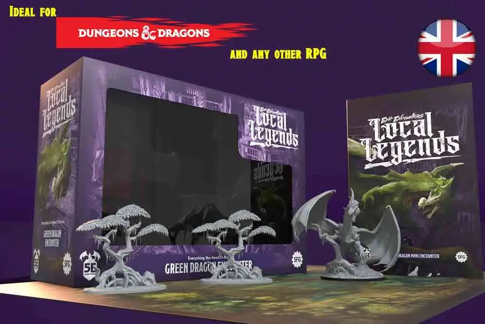 EPIC ENCOUNTERS LOCAL LEGENDS DRAGON