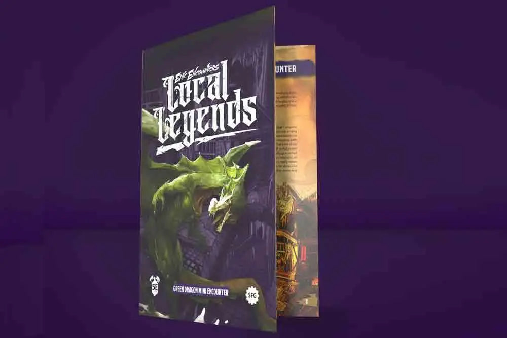 EPIC ENCOUNTERS LOCAL LEGENDS DRAGON