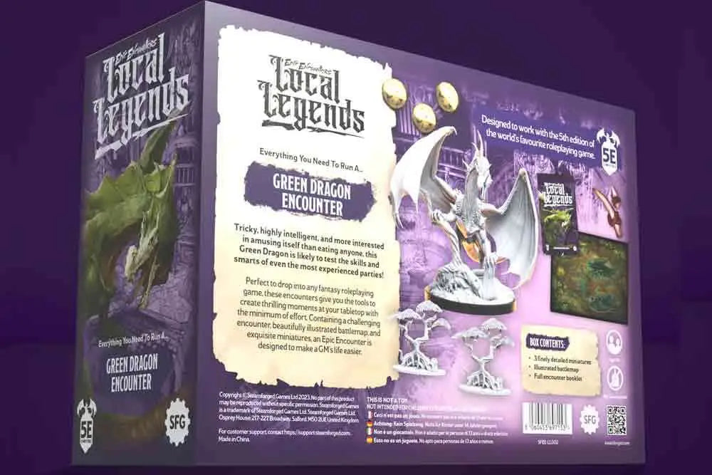 EPIC ENCOUNTERS LOCAL LEGENDS DRAGON