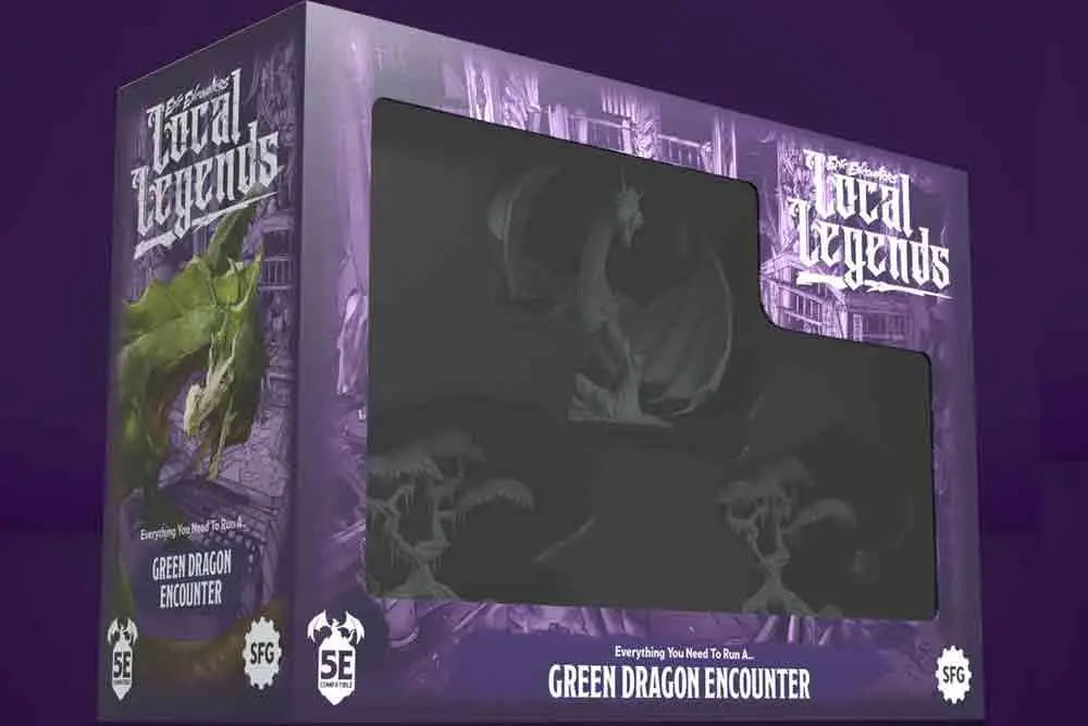 EPIC ENCOUNTERS LOCAL LEGENDS DRAGON