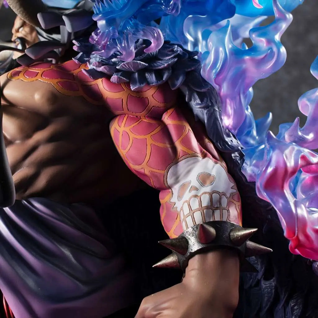 ONE PIECE POP WA MAXIMUM KAIDO BEAST SUPER LTD RERUN STATUE