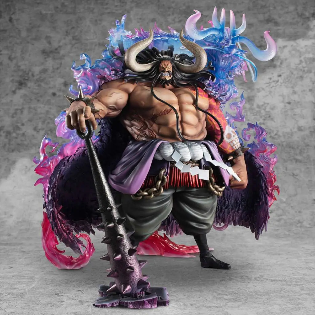 ONE PIECE POP WA MAXIMUM KAIDO BEAST SUPER LTD RERUN STATUE