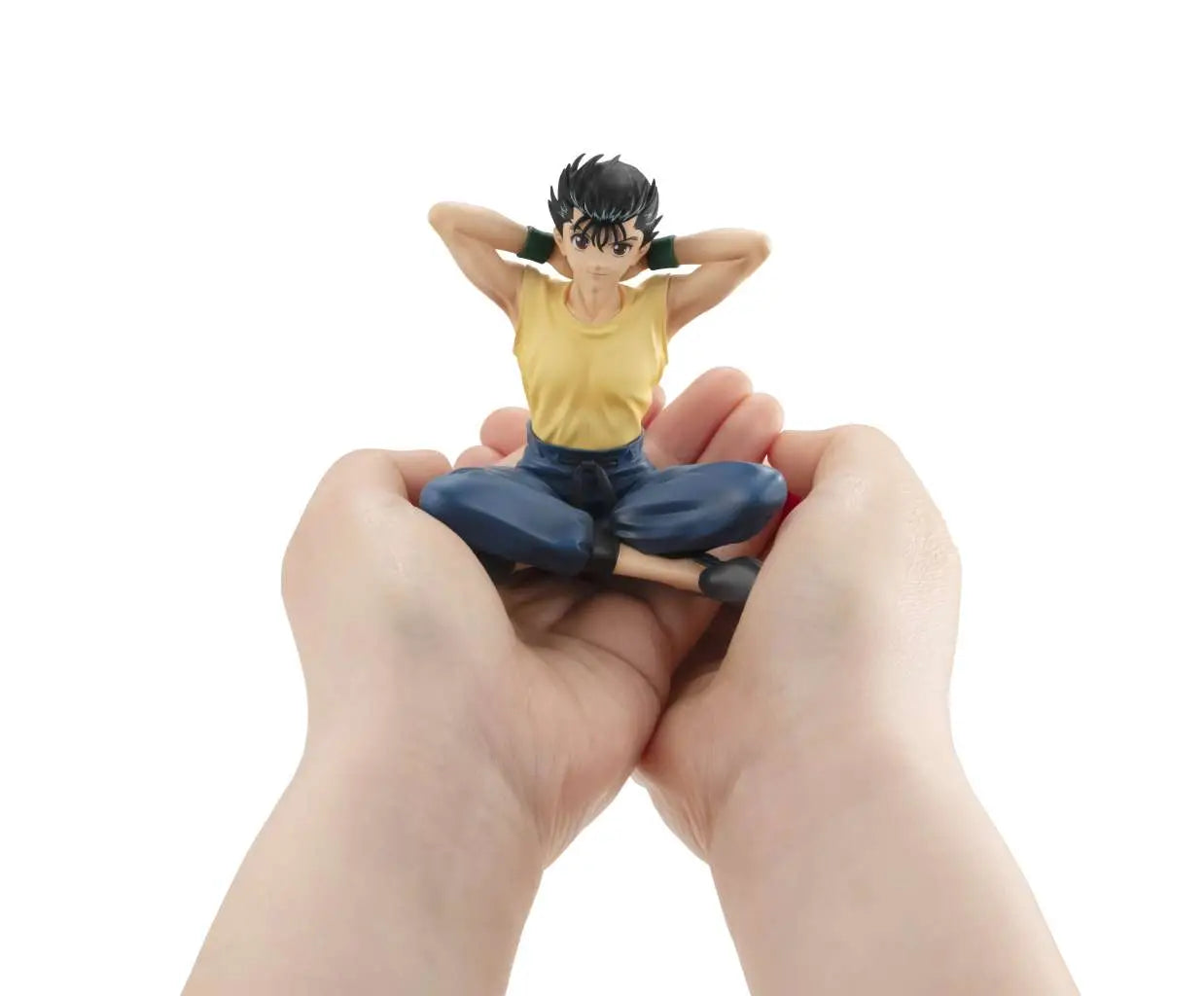 YUYU HAKUSHO PALMSIZE YUSUKE GEM STATUE