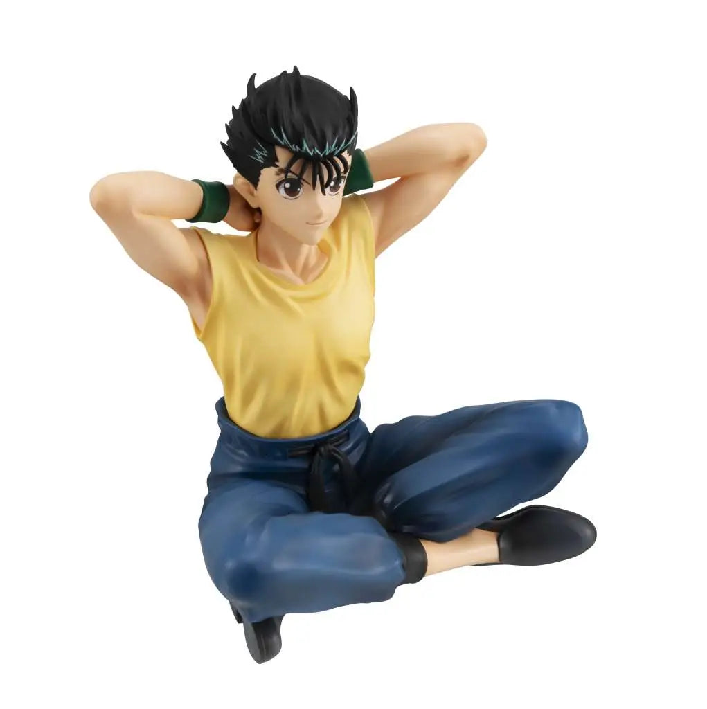 YUYU HAKUSHO PALMSIZE YUSUKE GEM STATUE