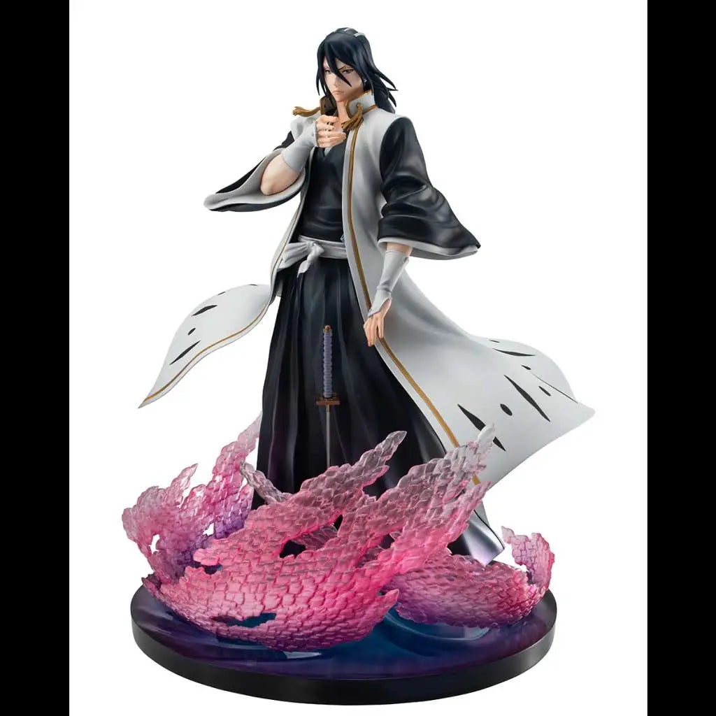 BLEACH 1000Y BLOOD WAR BYAKUYA KUCHIKI GEM STATUE