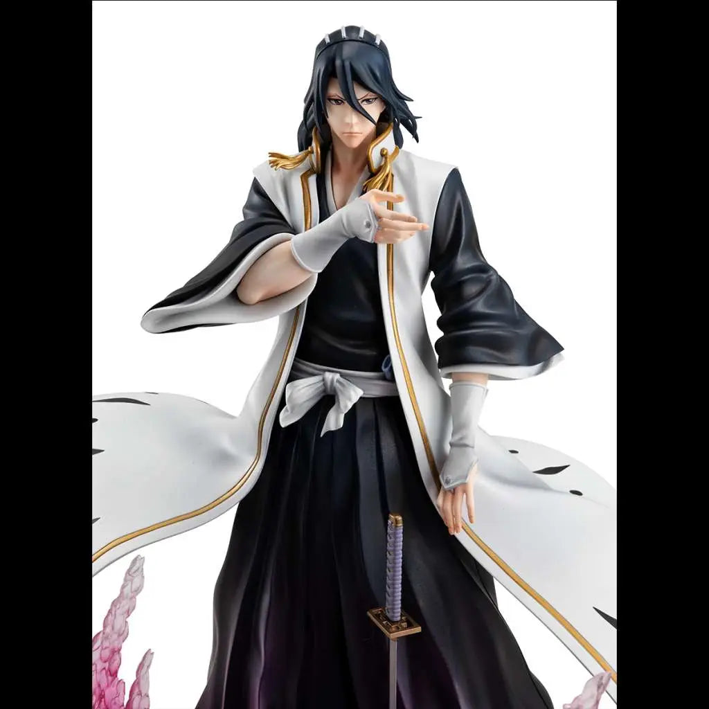 BLEACH 1000Y BLOOD WAR BYAKUYA KUCHIKI GEM STATUE