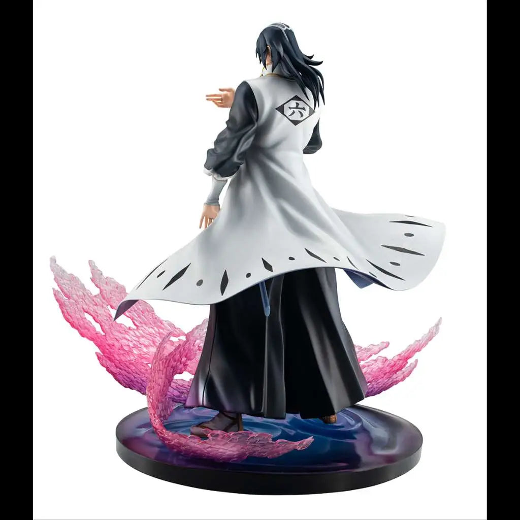 BLEACH 1000Y BLOOD WAR BYAKUYA KUCHIKI GEM STATUE