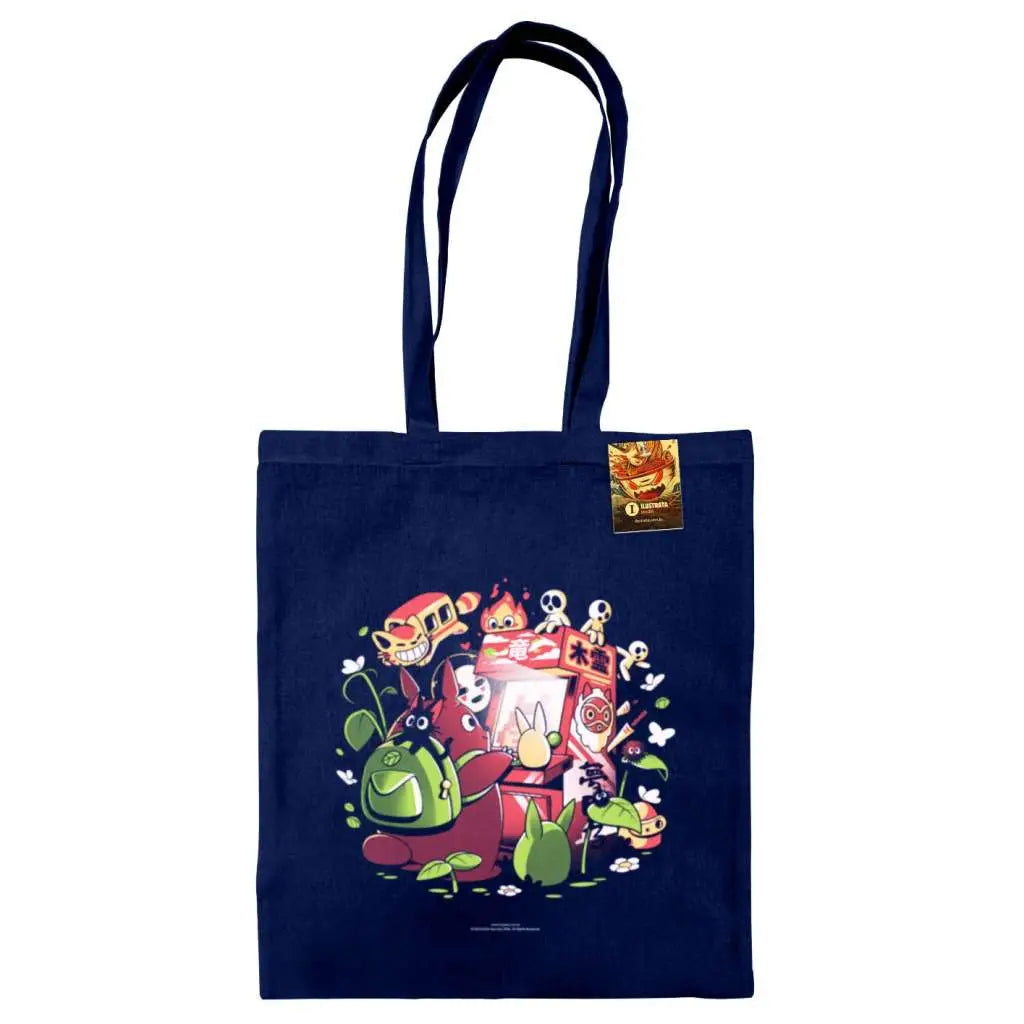 ILUSTRATA READY PLAYER NEIGHBOUR TOTE BAG