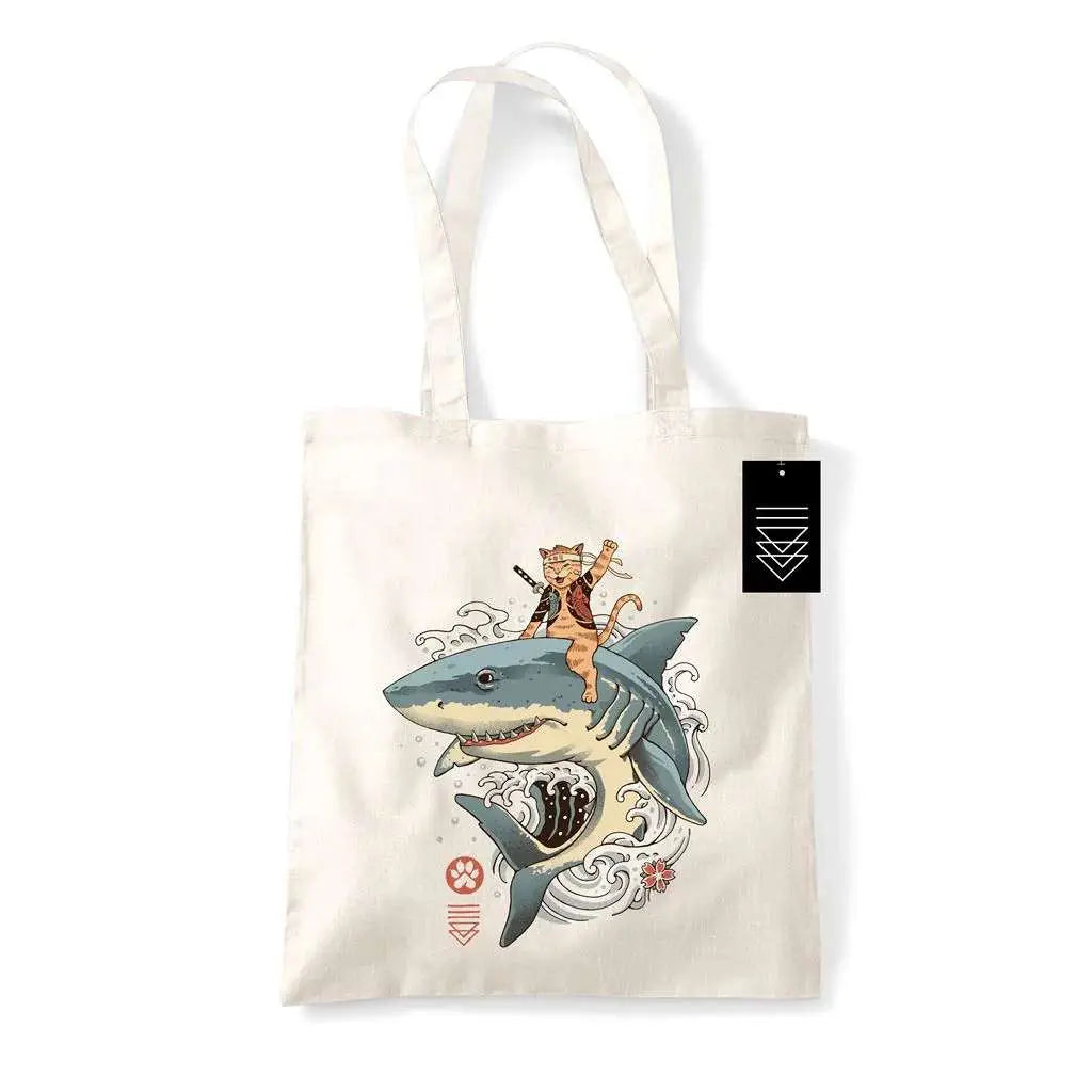 VINCENT TRINIDAD CATANA SHARK TOTE BAG