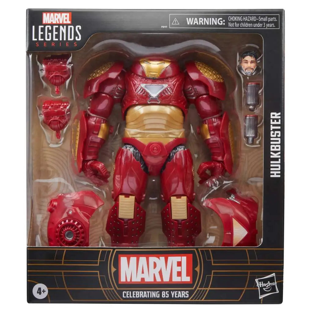 MARVEL LEGENDS MARVEL 85TH ANNIVERSARY IRON MAN HULKBUSTER ACTION FIGURE