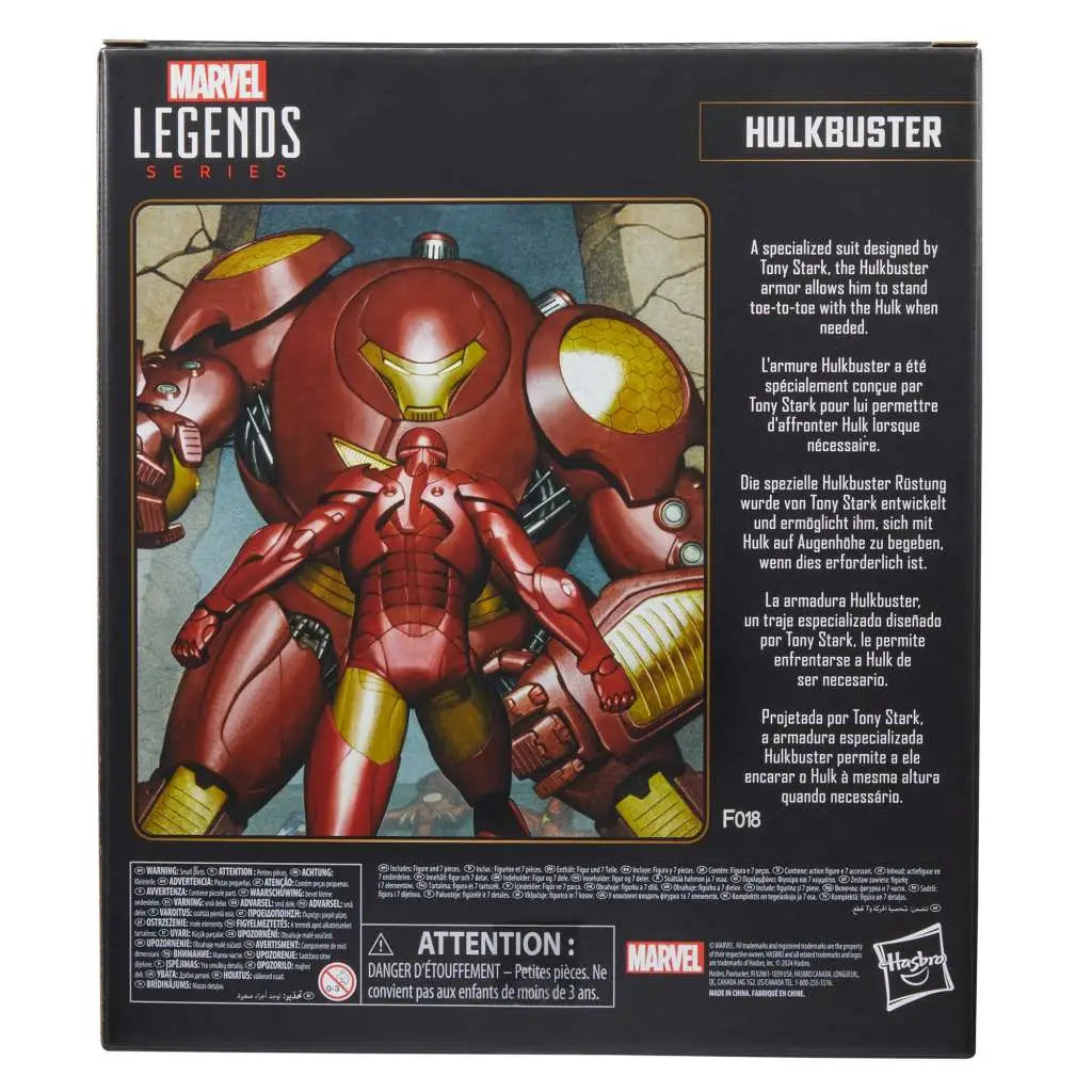 MARVEL LEGENDS MARVEL 85TH ANNIVERSARY IRON MAN HULKBUSTER ACTION FIGURE