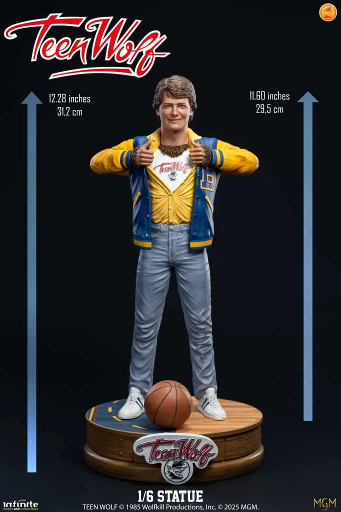 TEEN WOLF 1/6 SCALE STATUE