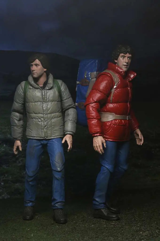 AN AMERICAN WEREWOLF IN LONDON JACK&DAVID 2PACK AF