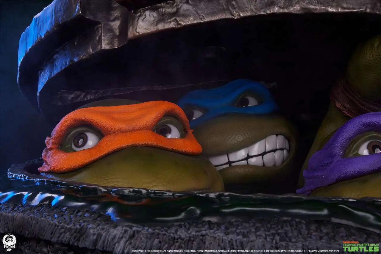 TMNT UNDERGROUND  1:1 SCALE DIORAMA