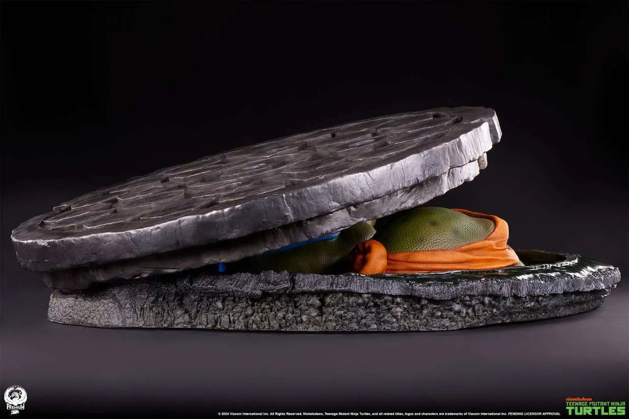 TMNT UNDERGROUND  1:1 SCALE DIORAMA