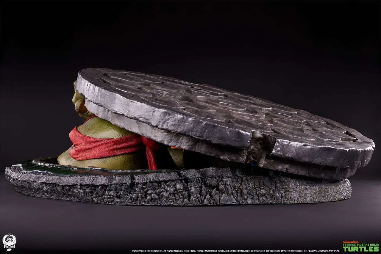 TMNT UNDERGROUND  1:1 SCALE DIORAMA