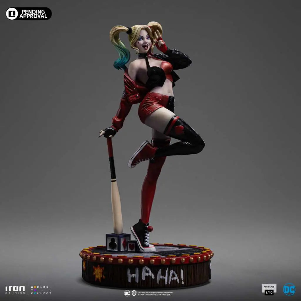 GOTHAM CITY SIRENS HARLEY QUINN REGULAR 1/10 STATUE