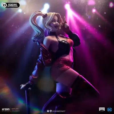 GOTHAM CITY SIRENS HARLEY QUINN REGULAR 1/10 STATUE