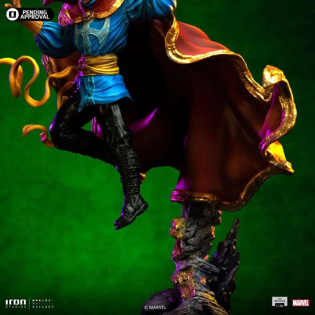 INFINITY GAUNTLET DR STRANGE DIORAMA REGULAR STATUE 1/10