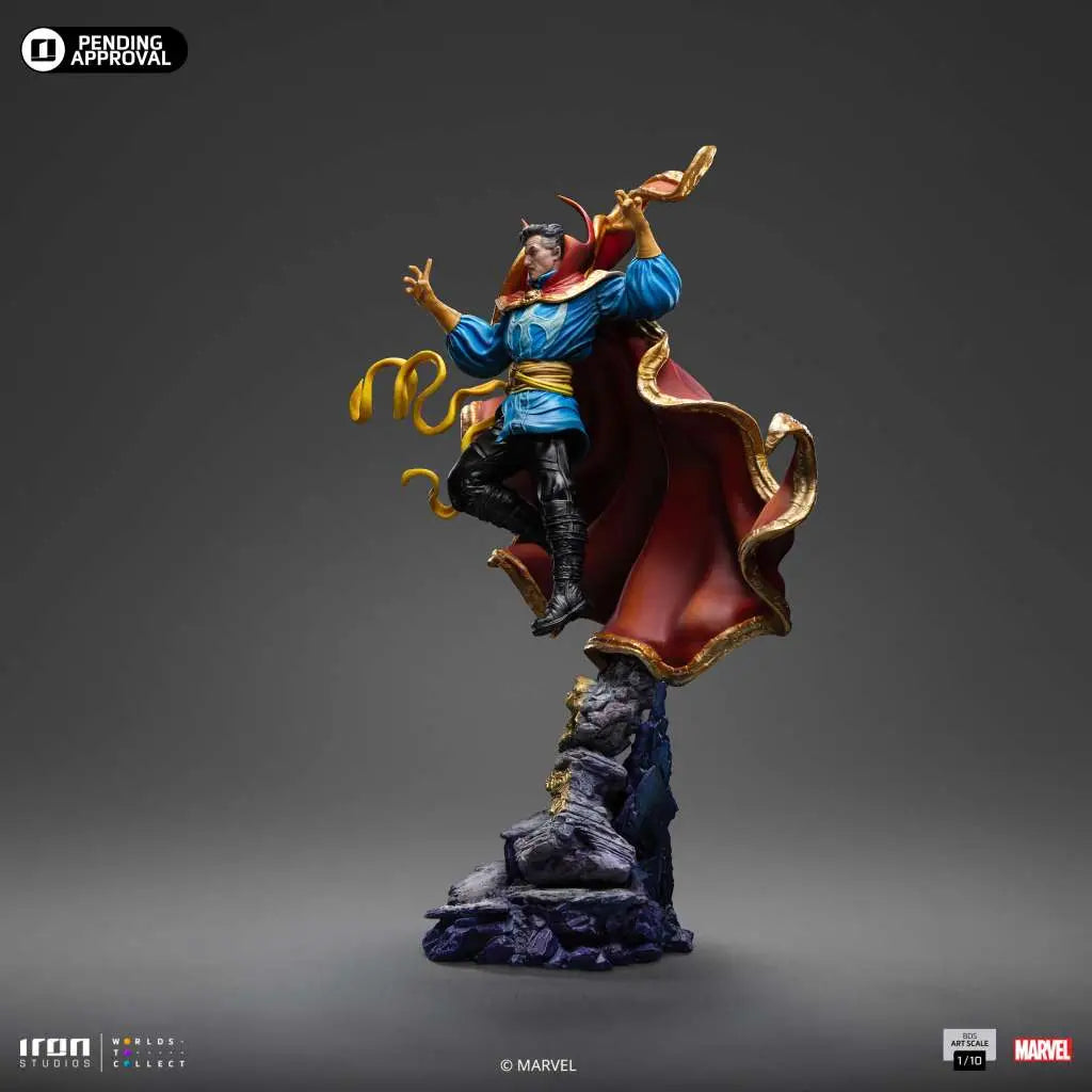 INFINITY GAUNTLET DR STRANGE DIORAMA REGULAR STATUE 1/10