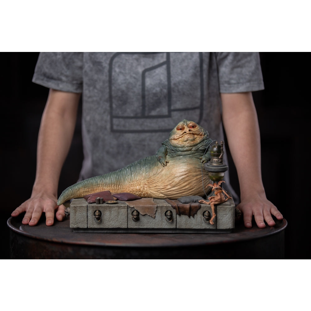 Iron Studios Star Wars - Jabba The Hutt Statue Art Scale 1/10