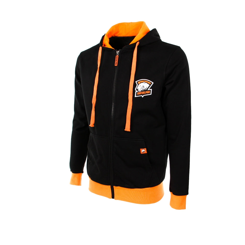 Virtus.pro - Player Zipper Hoodie, XS