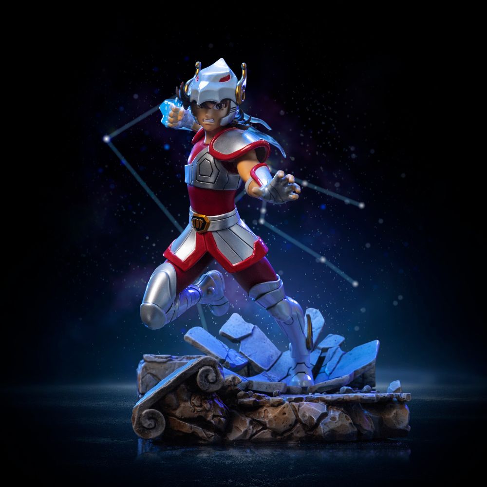 Iron Studios Saint Seiya - Pegasus Seiya Statue Art Scale 1/10