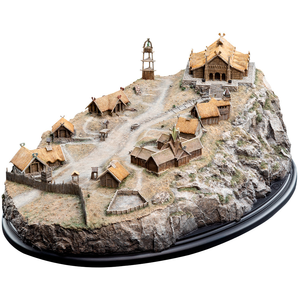 Weta Workshop The Lord of the Rings Trilogy - Edoras Limited Edition Environment