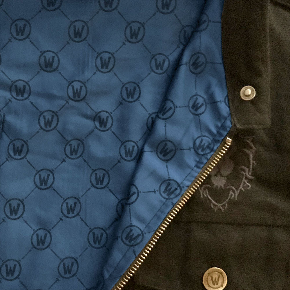 Jinx World of Warcraft - Alliance Fatigue Fatigue Jacket Black, M