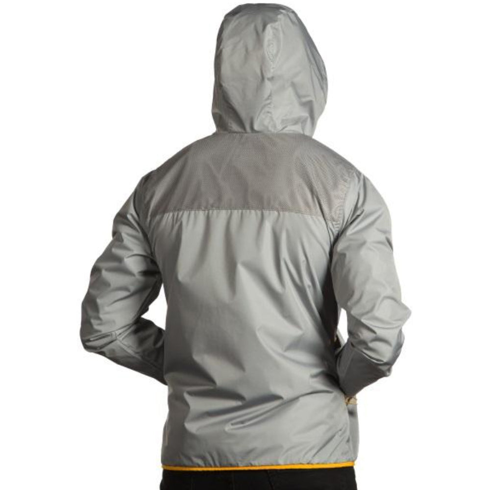 Jinx Overwatch - Logo Windbreaker Jacket Grey, S