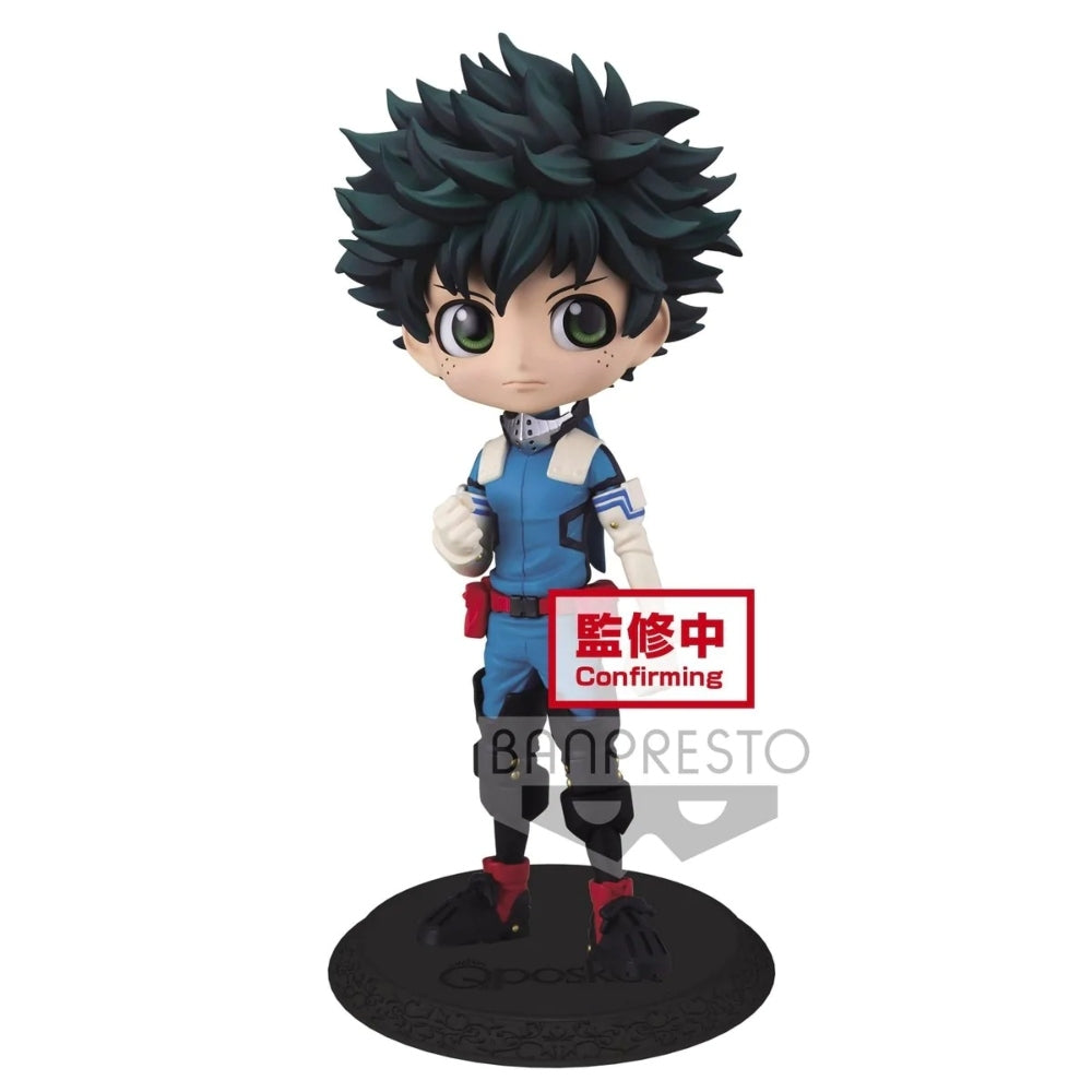 Bandai Banpresto My Hero Academia - Q Posket Izuku Midoriya (Ver.A) Figure